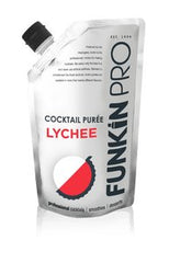 Purée de litchi Funkin - Pack de 5 x 1 L