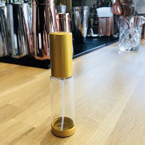Clear and gold spray 30 ml