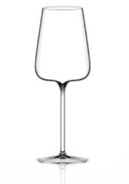 Verre à pied Etoile blanc 57cl de Italesse - Boîte de 6