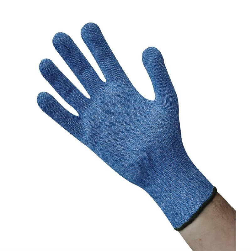 Paire de gants anti-coupures bleu