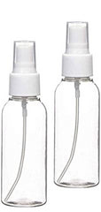 Lot de 2 vaporisateurs transparents de 50 ml