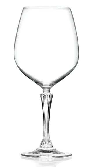 Verre à pied Glamour 47 cl de RCR - Boîte de 6