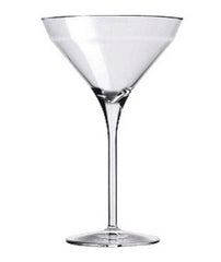 Verre à Martini Beach en polycarbonate d'Italesse - Boîte de 6