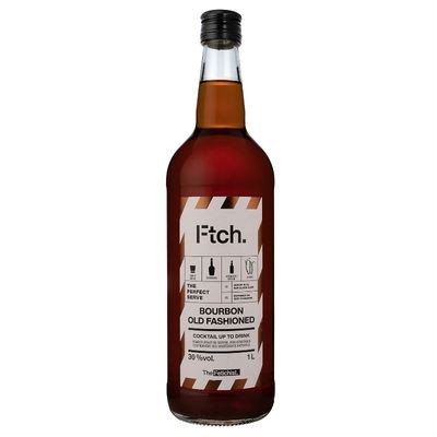 Bourbon Old Fashioned The Fetichist - 1L