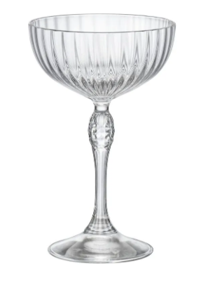 Coupe cocktail America 20's 23 cl de Bormioli Rocco - Boîte de 6