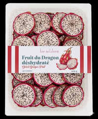 Fruits du dragon déshydratés - plateau de 400 g