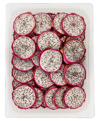 Fruits du dragon déshydratés - plateau de 400 g