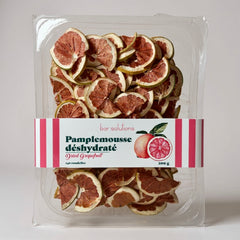 Pamplemousses déshydratés - plateau de 200 g