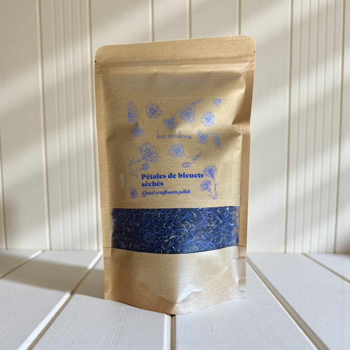 Fleurs de bleuet séchées — Sachet 50 g