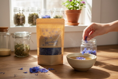 Fleurs de bleuet séchées — Sachet 50 g