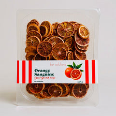 Oranges sanguines déshydratées - plateau de 350 g
