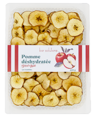 Pommes déshydratées - plateau de 250 g