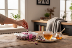 Boutons de roses séchées - plateau de 280 g